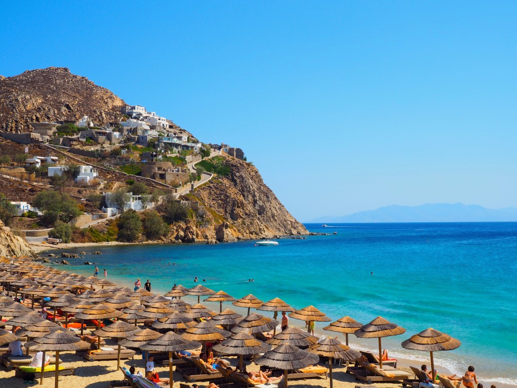 Mykonos, a party island or shoppers' paradise?