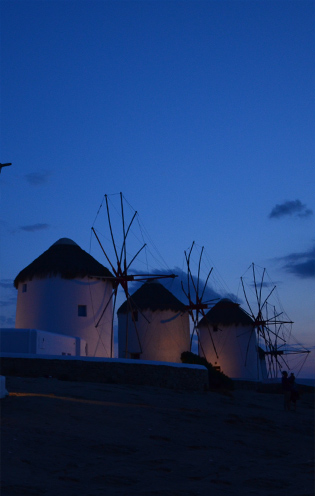 Mykonos Townhouse Hotel-Windmills