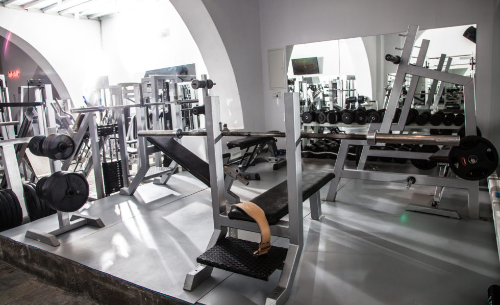Mykonos Accommodation Gym