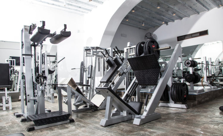 Mykonos Accommodation Gym