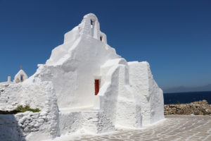 Mykonos - Church of Panagia Paraportiani