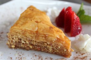 Baklava dessert Greece