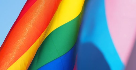 LGBT flag rainbow