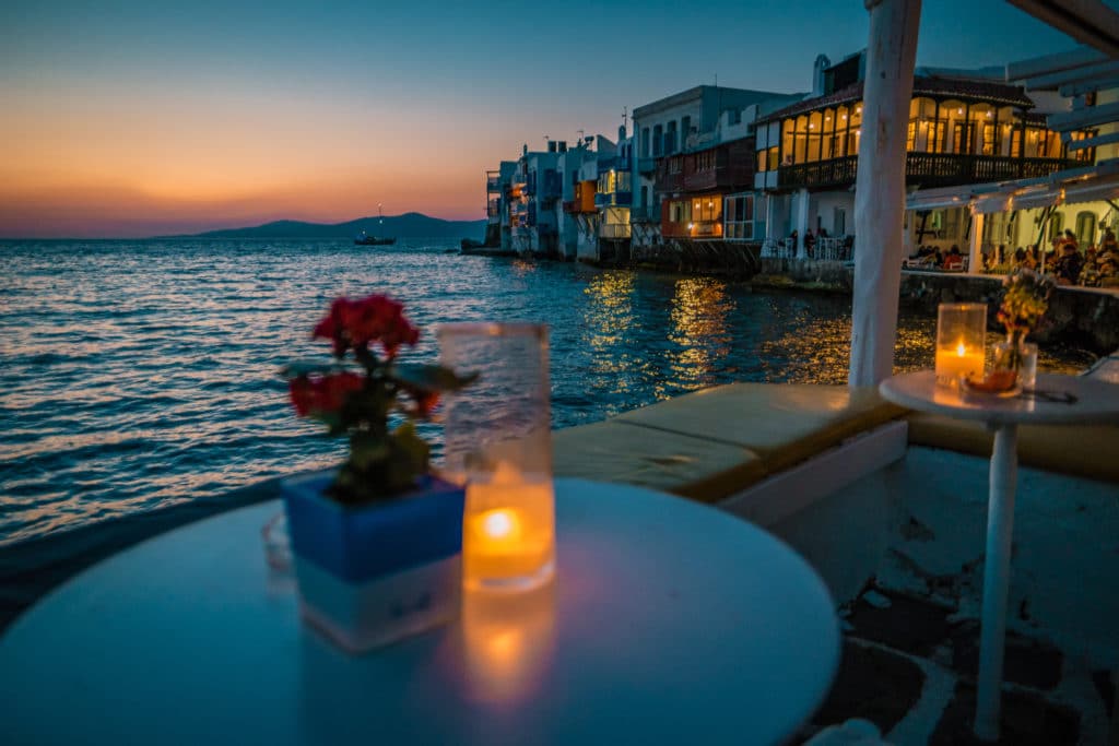 little-venice-restaurants-mykonos | The Townhouse Hotel Mykonos