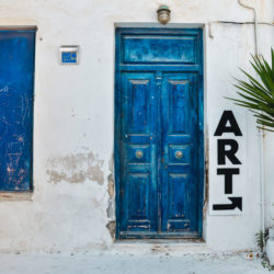 Art galleries mykonos