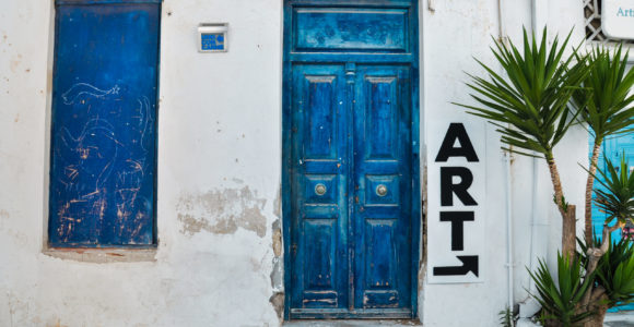 Art galleries mykonos