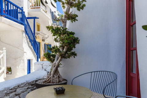 The TownHouse Mykonos Superior Chic Terrace