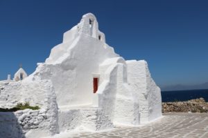 mykonos chapel