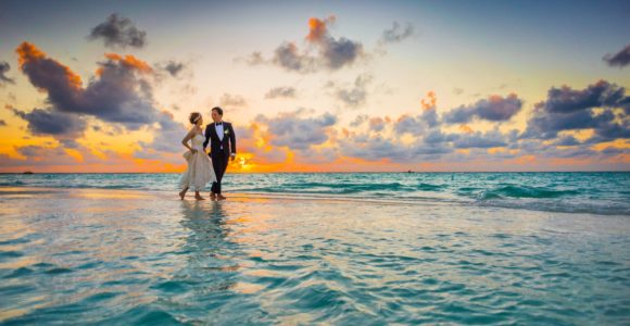 beach wedding