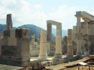 delos ruins