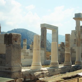 delos ruins