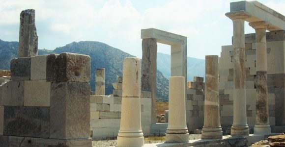 delos ruins