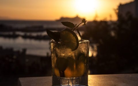 Cocktail Sunset Mykonos