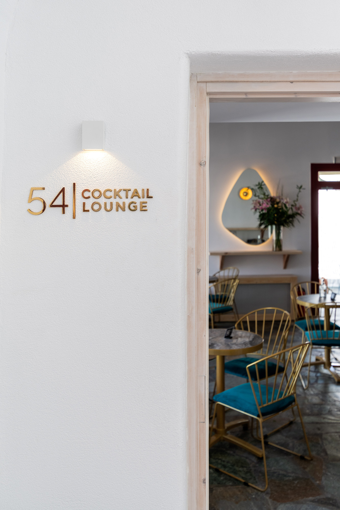 54 Cocktail Bar & Sunset Lounge - Entrance